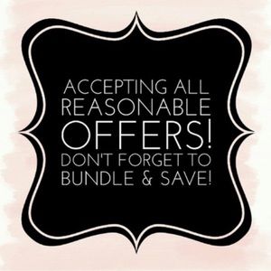 Bundle and Save! Always accepting offers!